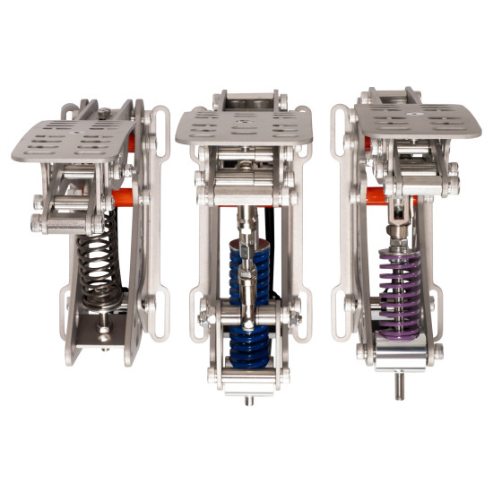 VRS Pro 3 Pedal Set