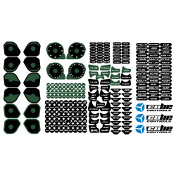 Cube Controls Custom Stickers