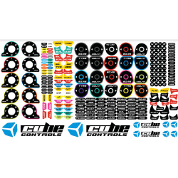 Cube Controls Stickers 2.0