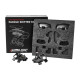Dual paddle shifter module