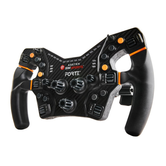 Asetek Forte Formula Steering Wheel