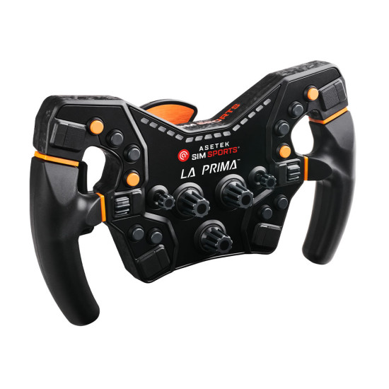 Asetek La Prima Steering Wheel
