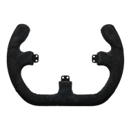 Asetek GT Rim - C Shape Black Suede
