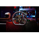 Asetek GT Rim - D Shape Black Leather