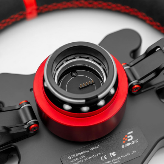 Simagic GTS Alcantara