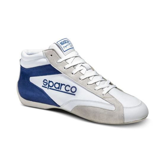 Sparco S-DRIVE MID - White & Blue