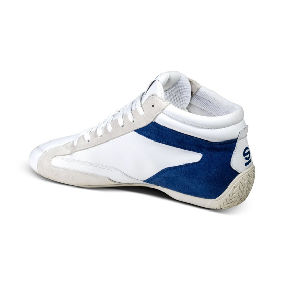 Sparco S-DRIVE MID - White & Blue