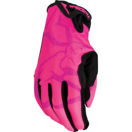 Moose Racing Agroid Pro Pink Gloves