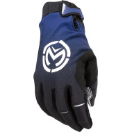 Moose Racing SX-1 Navy Gloves