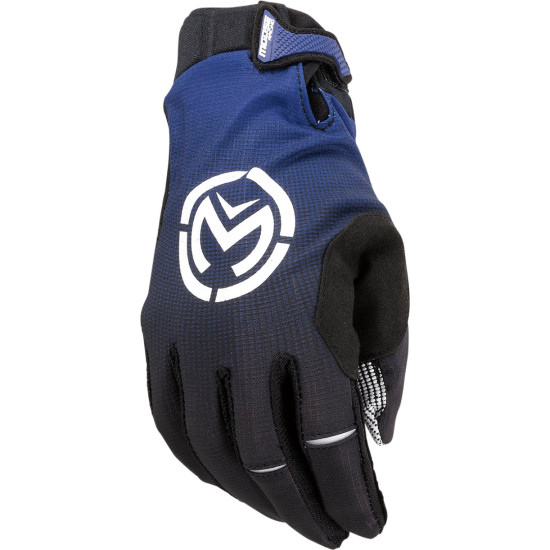 Moose Racing SX-1 Navy Gloves