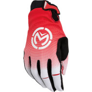 Moose Racing SX-1 Red White Gloves