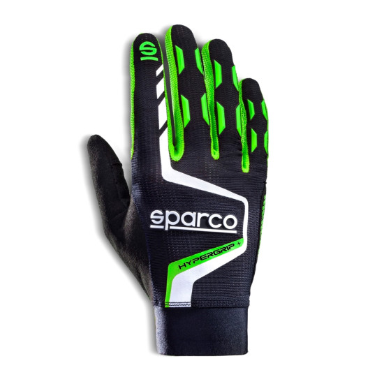 Sparco HYPERGRIP+ - Black & Green