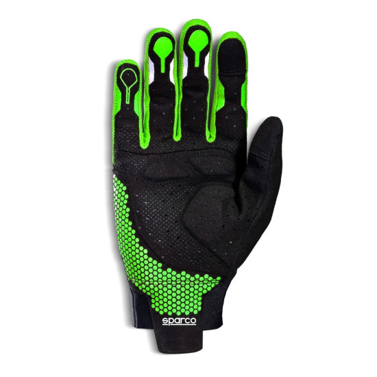 Sparco HYPERGRIP+ - Black & Green