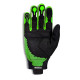 Sparco HYPERGRIP+ - Black & Green