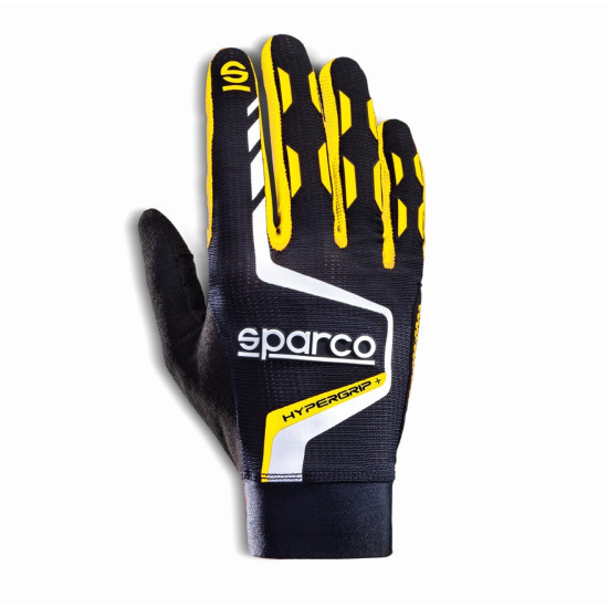 Sparco HYPERGRIP+ - Black & Yellow