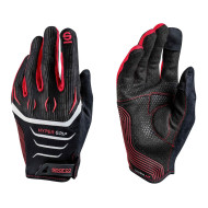 Sparco HYPERGRIP - Black & Red