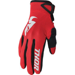 THOR Sector Red Gloves