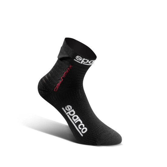 Sparco HYPERSPEED - Black & Red