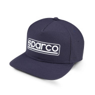 Sparco Cap Stretch - Blue Marine