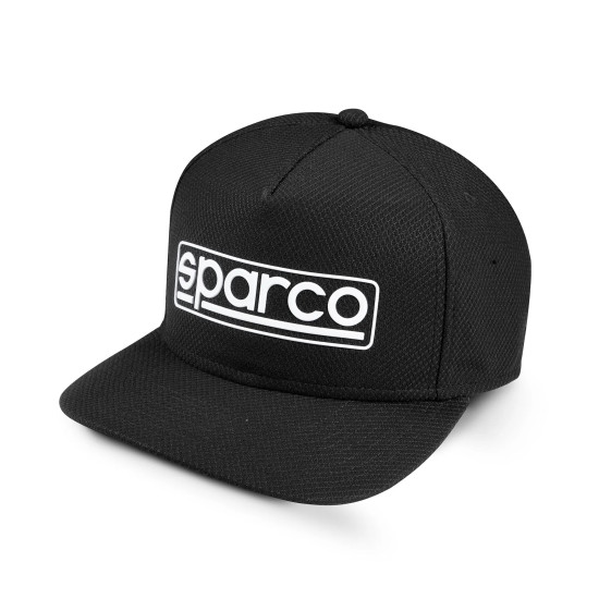 Sparco Cap Stretch - Black