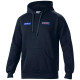 Men's Hoodie Big Stripes Martini Racing - Black