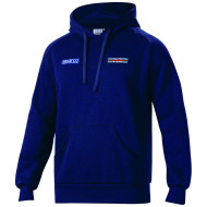 Men's Hoodie Big Stripes Martini Racing - Navy Blue