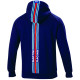 Men's Hoodie Big Stripes Martini Racing - Navy Blue