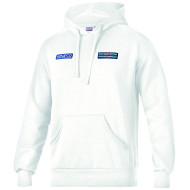 Men's Hoodie Big Stripes Martini Racing - White
