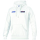 Men's Hoodie Big Stripes Martini Racing - White