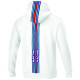 Men's Hoodie Big Stripes Martini Racing - White