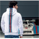 Men's Hoodie Big Stripes Martini Racing - White