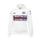 Lady's Hoodie Sparco Martini Racing - White