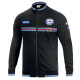 Men's Full Zip Sweatshirt Martini Racing - Black