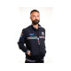 Men's Full Zip Sweatshirt Martini Racing - Black