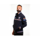Men's Full Zip Sweatshirt Martini Racing - Black