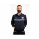Men's Full Zip Sweatshirt Martini Racing - Black