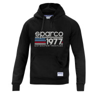 Men's Hoodie Sparco 1977 - Black