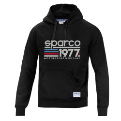 Men's Hoodie Sparco 1977 - Black