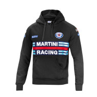 Men's Hoodie Sparco Martini Racing - Black