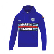 Men's Hoodie Sparco Martini Racing - Blue