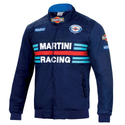 Men's Bomber Jacket Martini Racing - Navy Blue