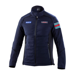Men's Softshell Martini Racing Jacket - Navy Blue