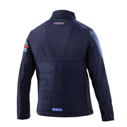 Men's Softshell Martini Racing Jacket - Navy Blue