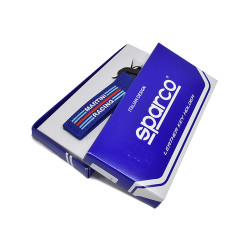 Sparco Martini Racing Leather Key Holder