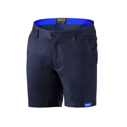 Sparco Corporate Shorts - Blue Marine