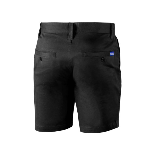 Sparco Corporate Shorts - Black