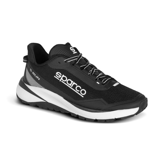 Men's Sneakers Sparco S-Run - Black