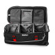 Sparco Tour Trolley Bag - Black & Red