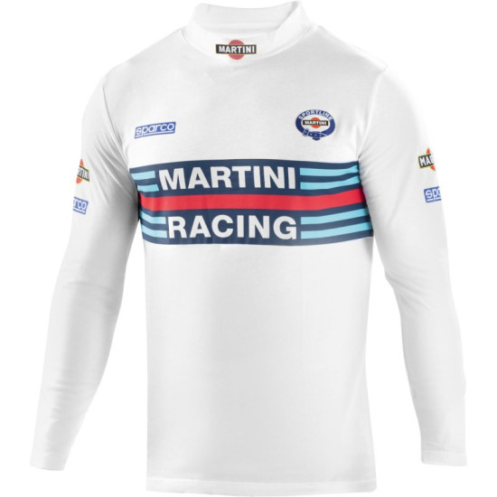 Long Sleeves T-shirt Martini Racing - White