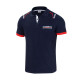 Men's Polo Embroideries Martini Racing - Navy Blue